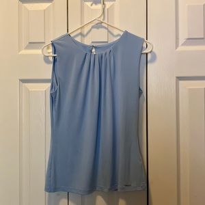 Calvin Klein size small light blue blouse